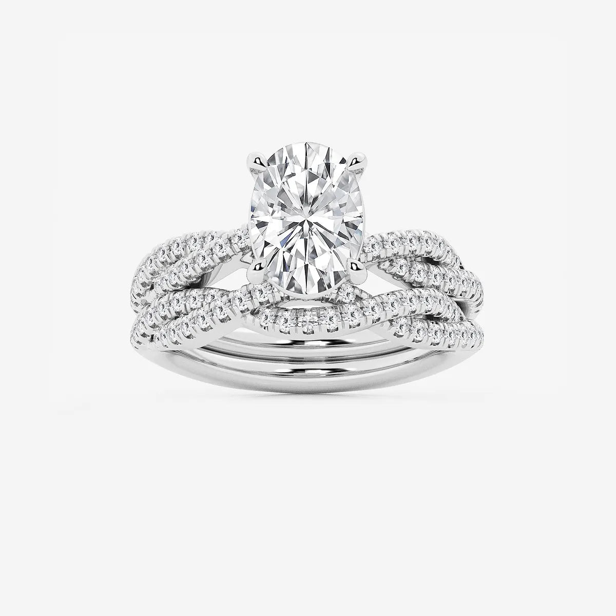 Title: Oval Cut Solitaire Engagement Ring