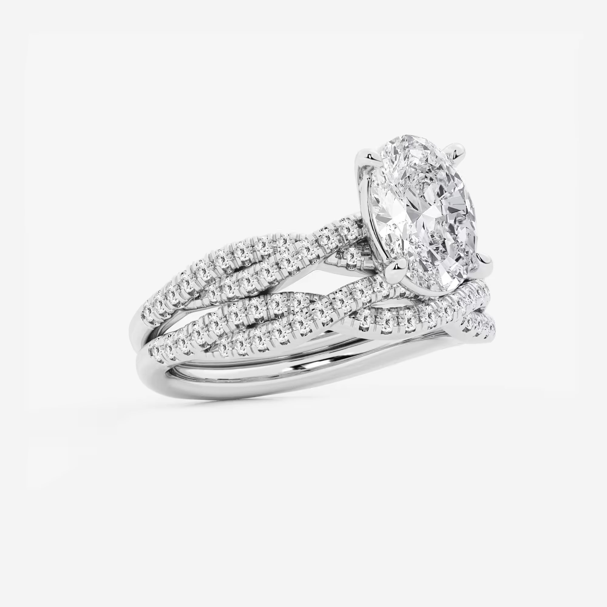 Title: Oval Cut Solitaire Engagement Ring