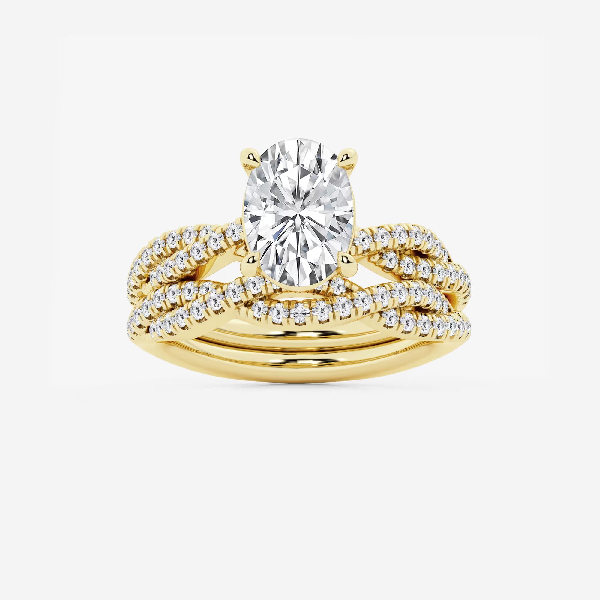 Title: Oval Cut Solitaire Engagement Ring