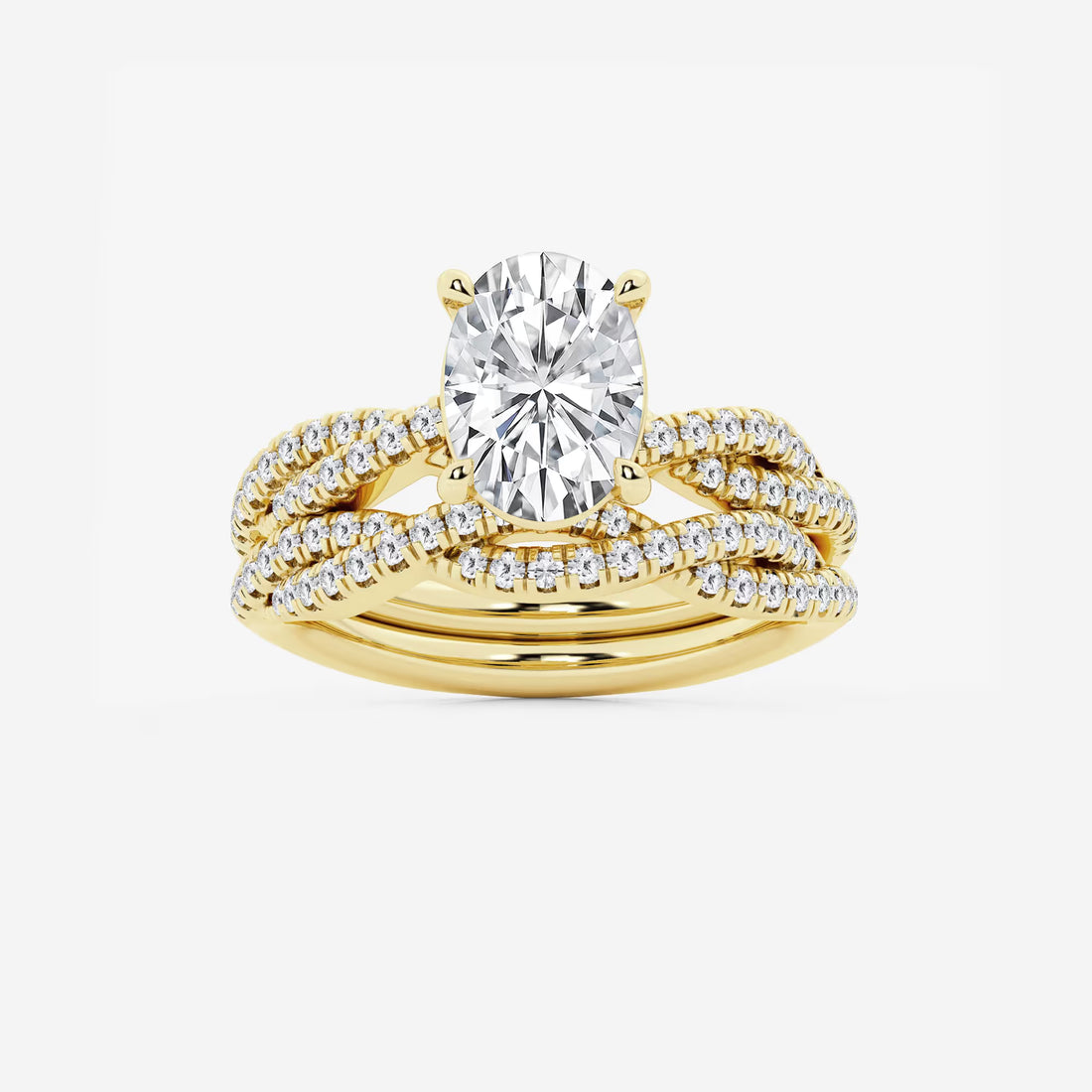 Title: Oval Cut Solitaire Engagement Ring