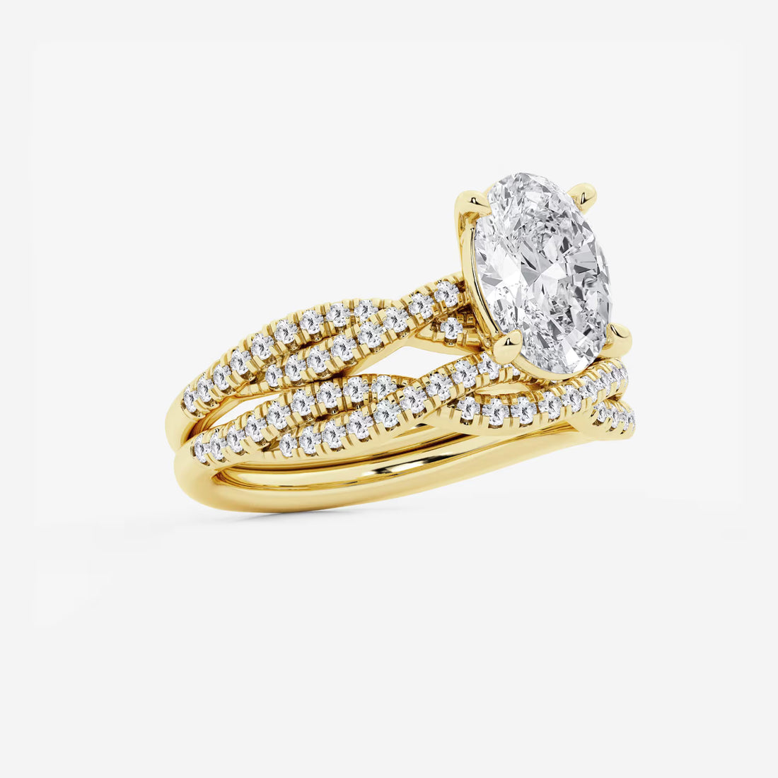 Title: Oval Cut Solitaire Engagement Ring