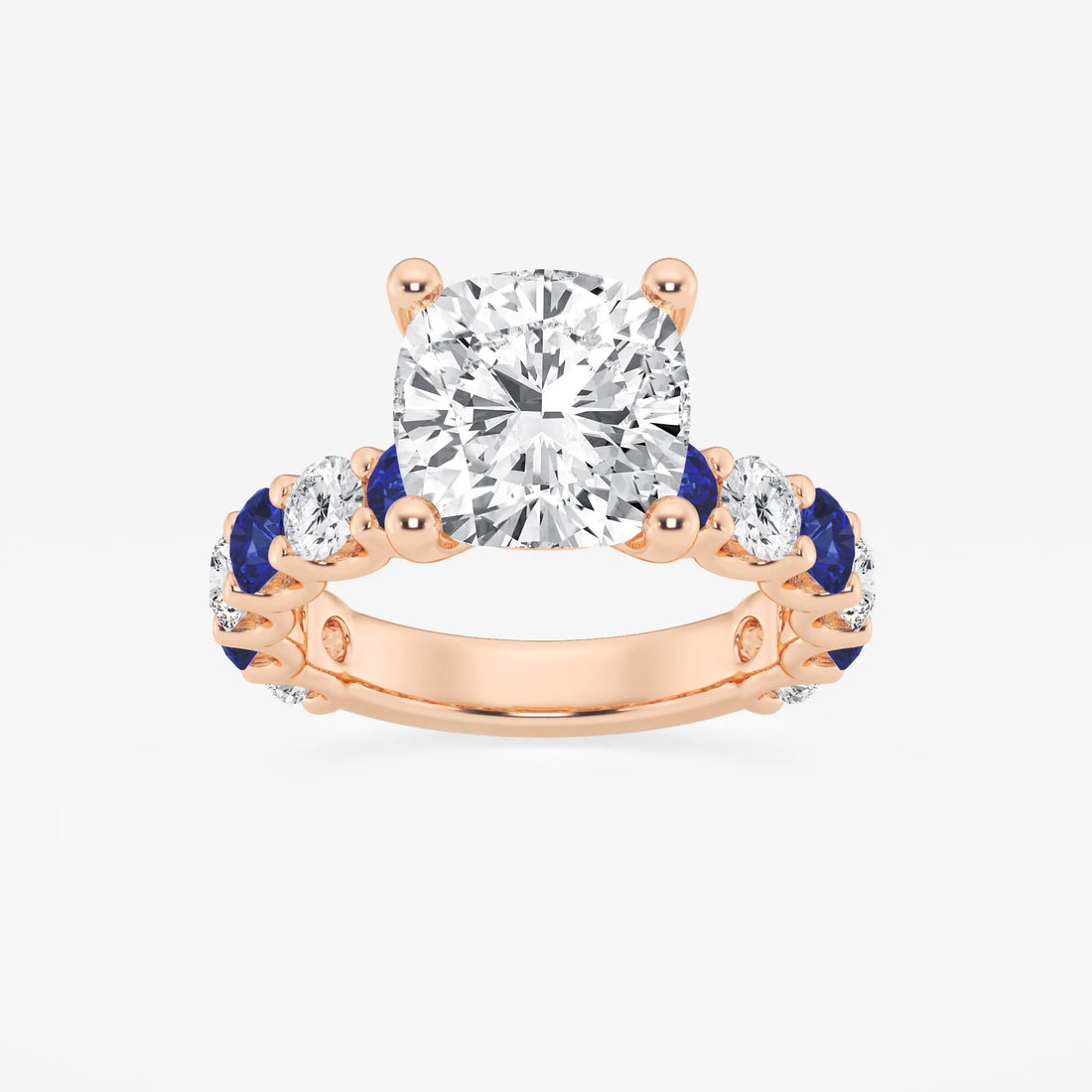 Emerald Cut Engagement Ring