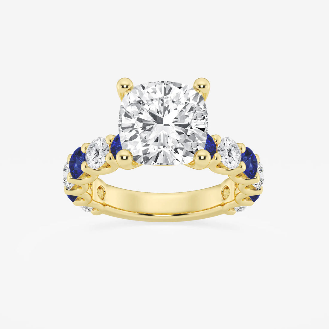 Emerald Cut Engagement Ring