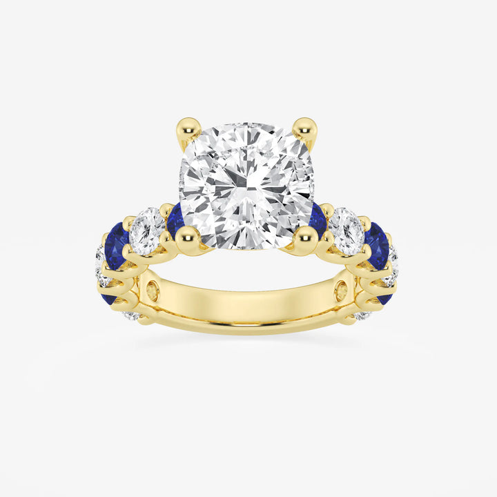 Emerald Cut Engagement Ring