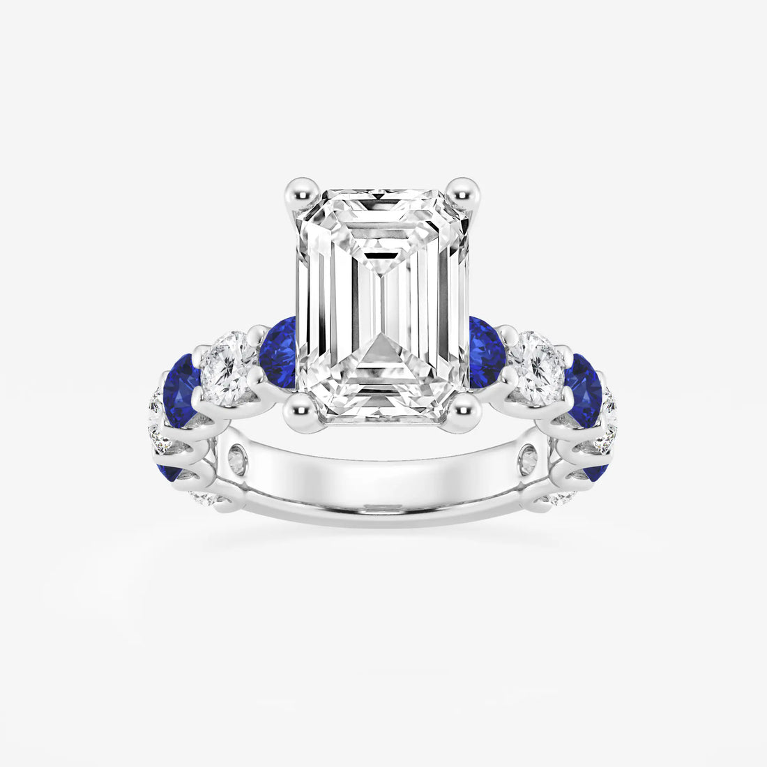 Emerald Cut Engagement Ring