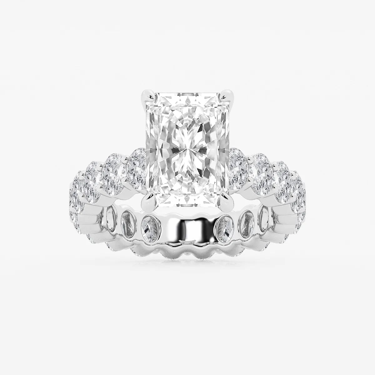 Everlisse Lab-Grown Diamond Eternity Engagement Ring