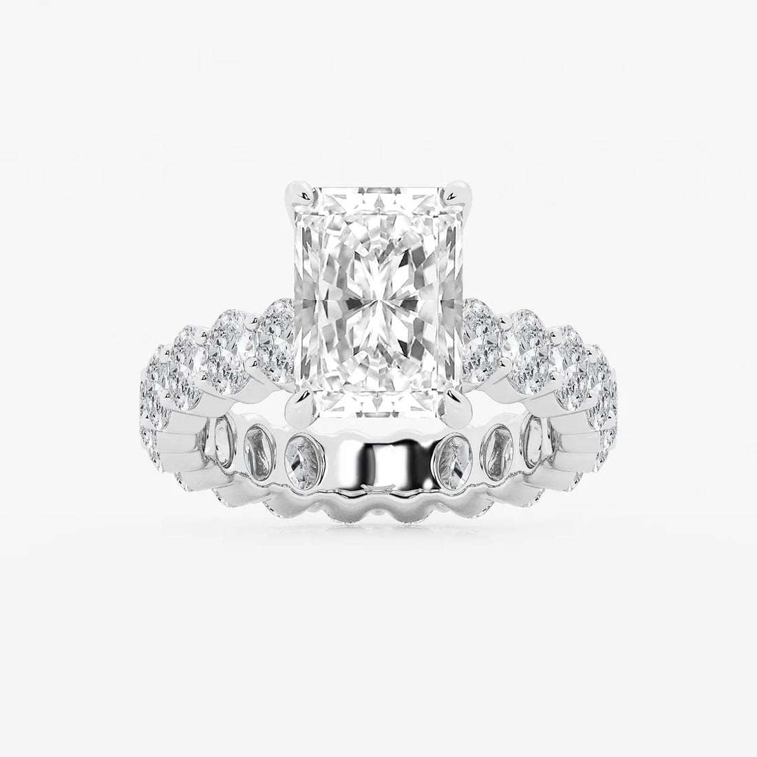 Everlisse Lab-Grown Diamond Eternity Engagement Ring