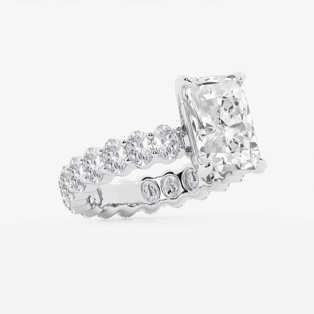 Everlisse Lab-Grown Diamond Eternity Engagement Ring