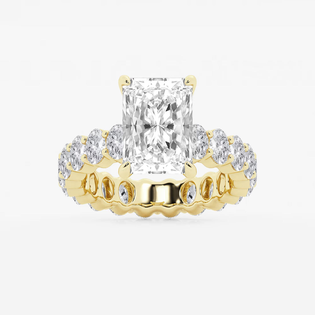 Everlisse Lab-Grown Diamond Eternity Engagement Ring