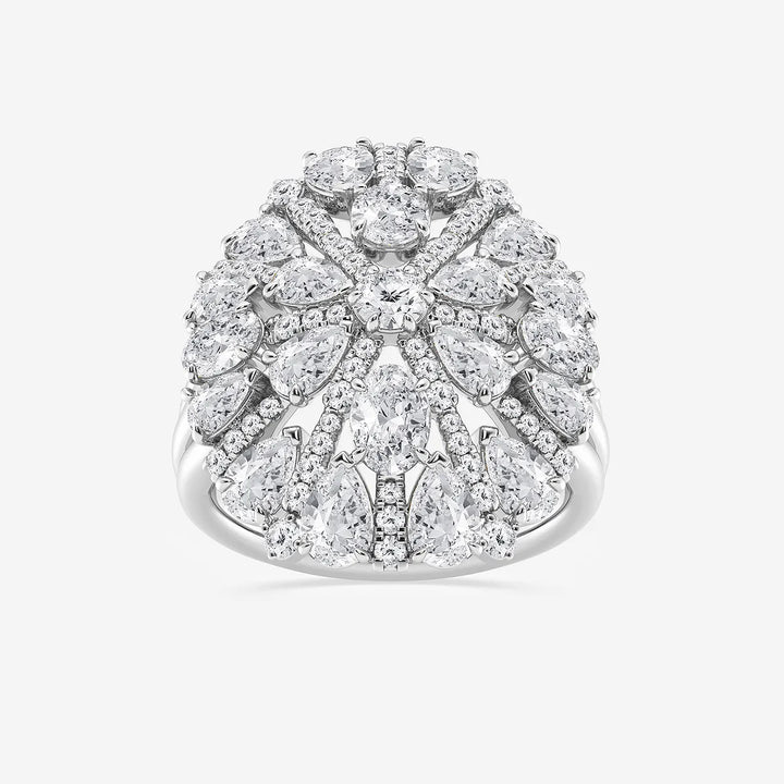 Floréa Burst Multi-Shape Lab-Grown Diamond Floral Ring