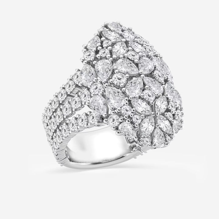Élanza Multi-Shape Lab-Grown Diamond Cocktail Ring