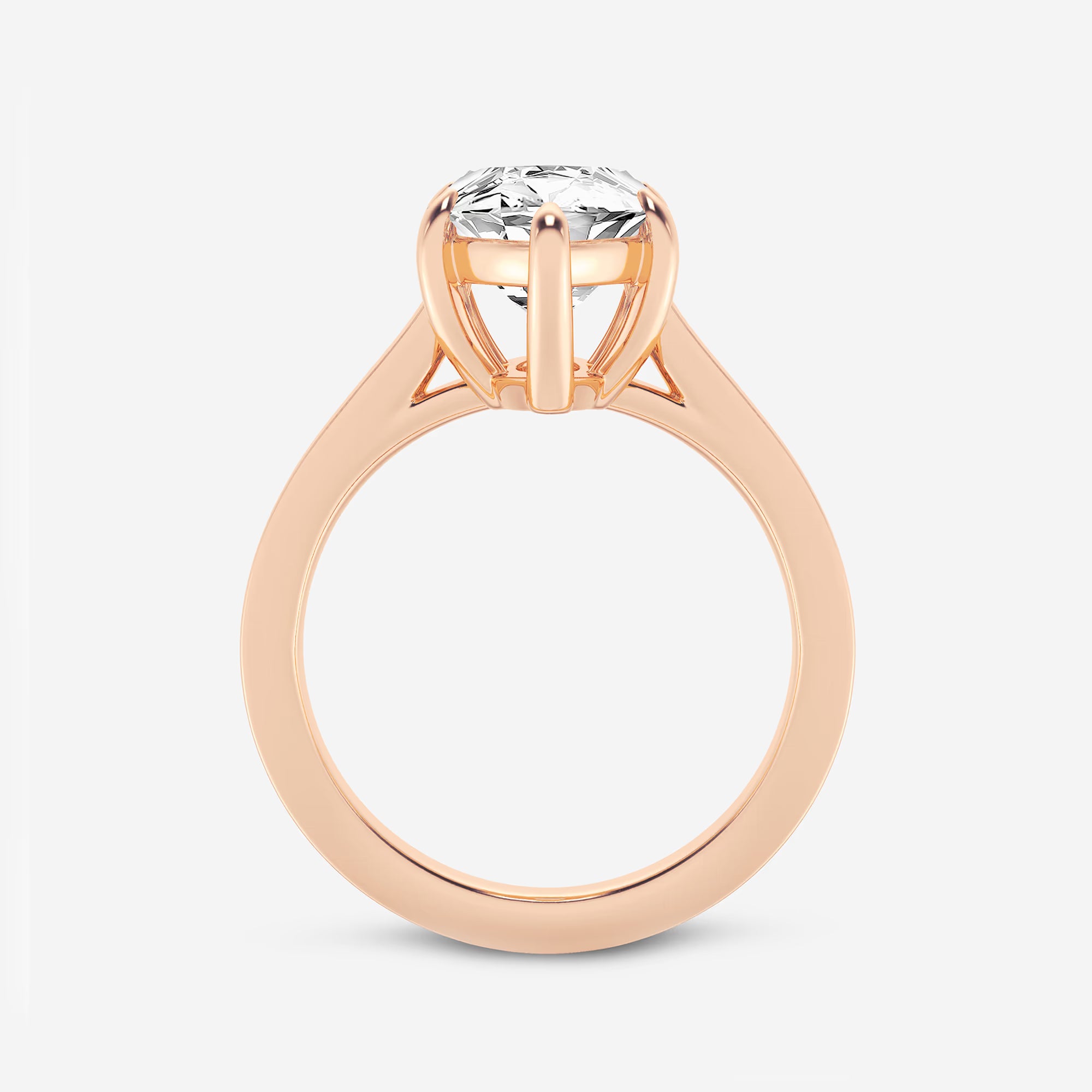 Celeste Marquise Lab-Grown Diamond Solitaire Engagement Ring