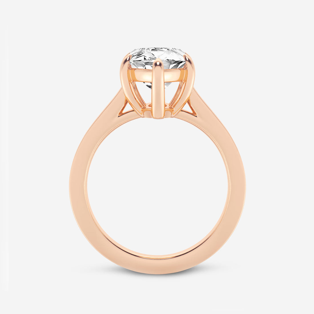 Celeste Marquise Lab-Grown Diamond Solitaire Engagement Ring