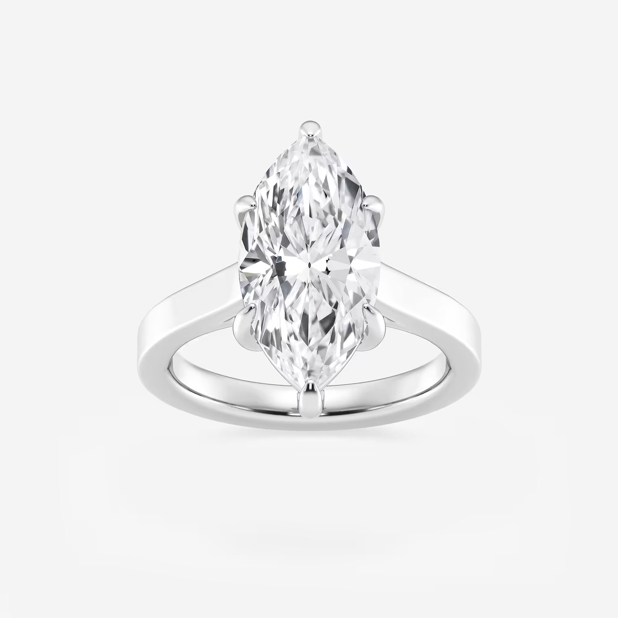 Celeste Marquise Lab-Grown Diamond Solitaire Engagement Ring