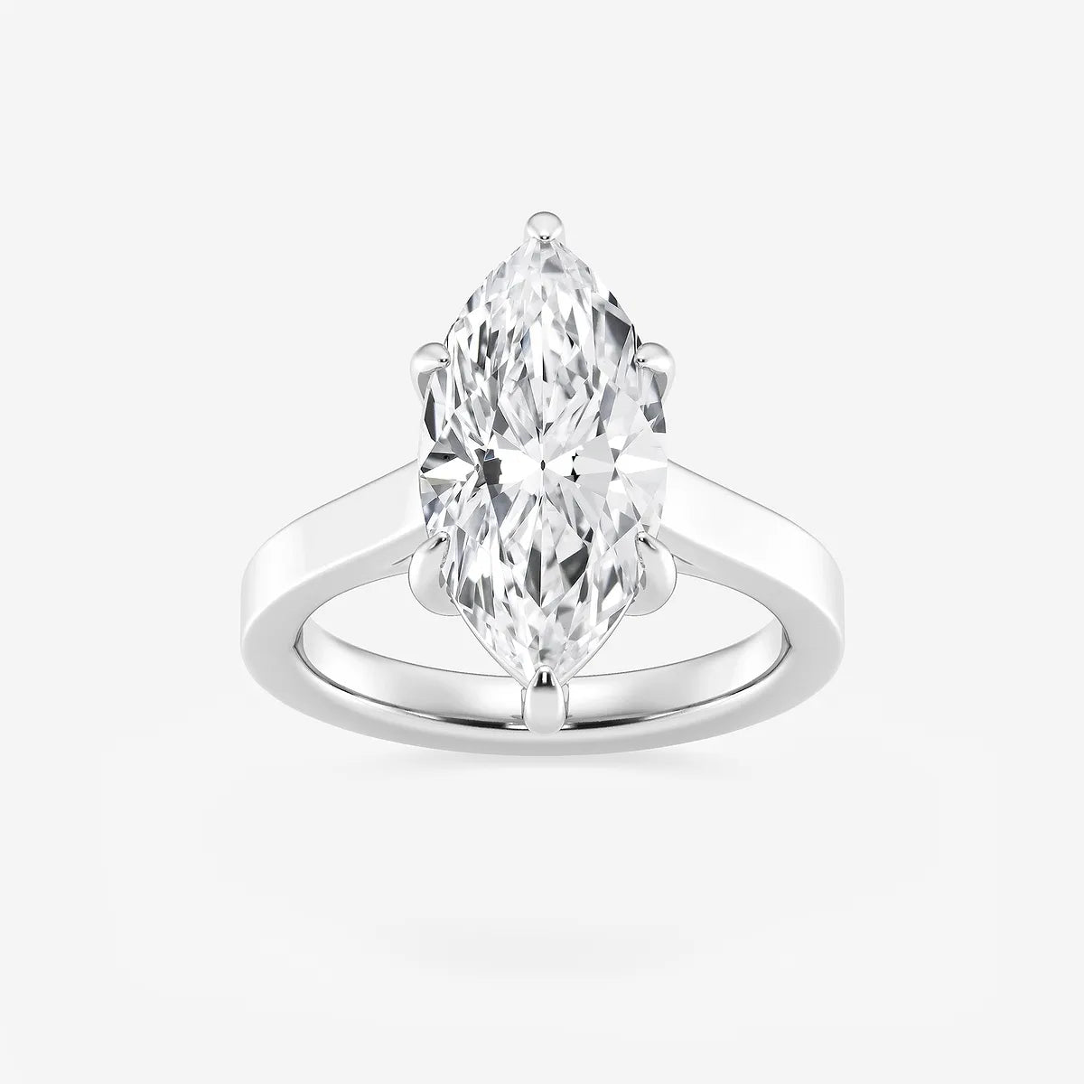 Celeste Marquise Lab-Grown Diamond Solitaire Engagement Ring