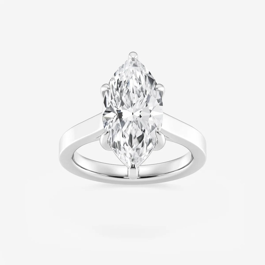 Celeste Marquise Lab-Grown Diamond Solitaire Engagement Ring