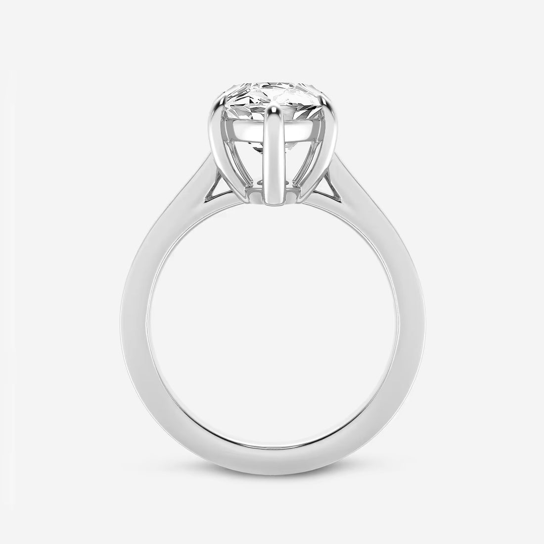 Celeste Marquise Lab-Grown Diamond Solitaire Engagement Ring