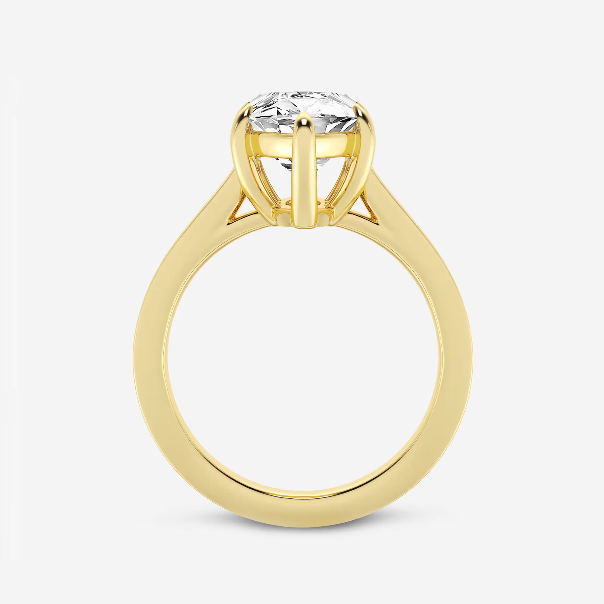 Celeste Marquise Lab-Grown Diamond Solitaire Engagement Ring