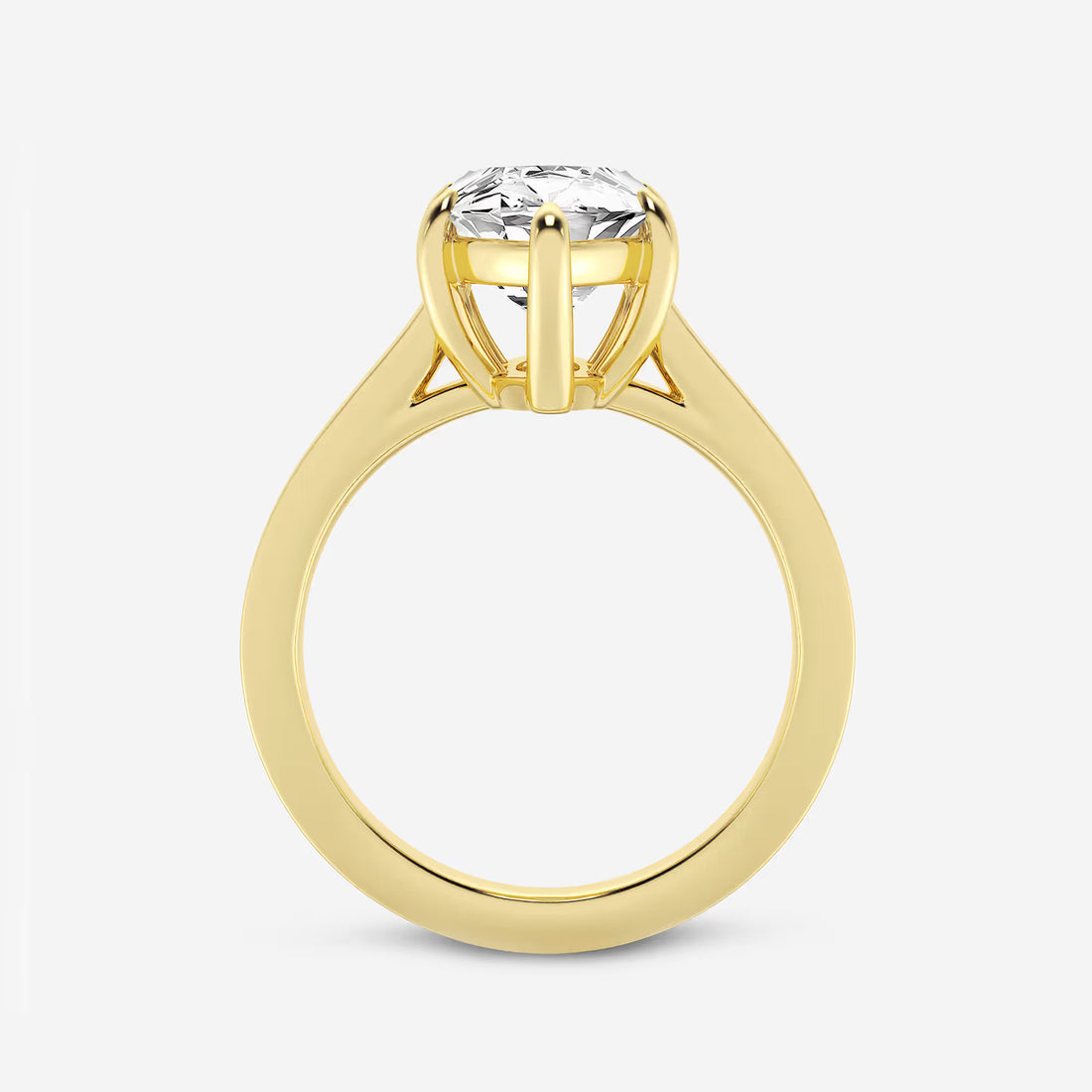 Celeste Marquise Lab-Grown Diamond Solitaire Engagement Ring