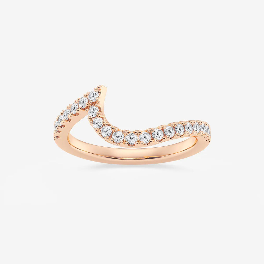 Lumiora Round Lab-Grown Diamond Classic Wedding Band