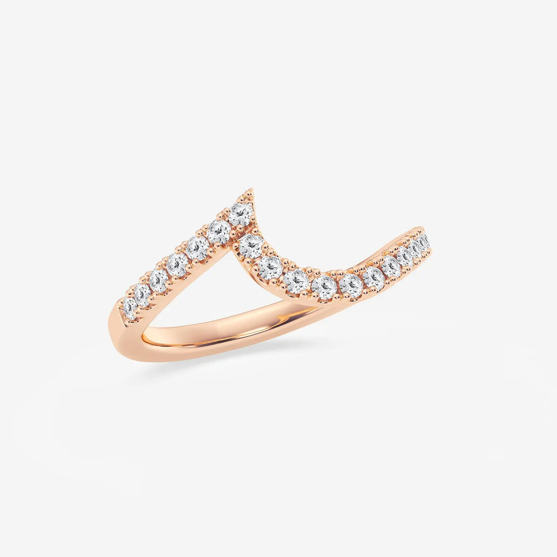 Lumiora Round Lab-Grown Diamond Classic Wedding Band