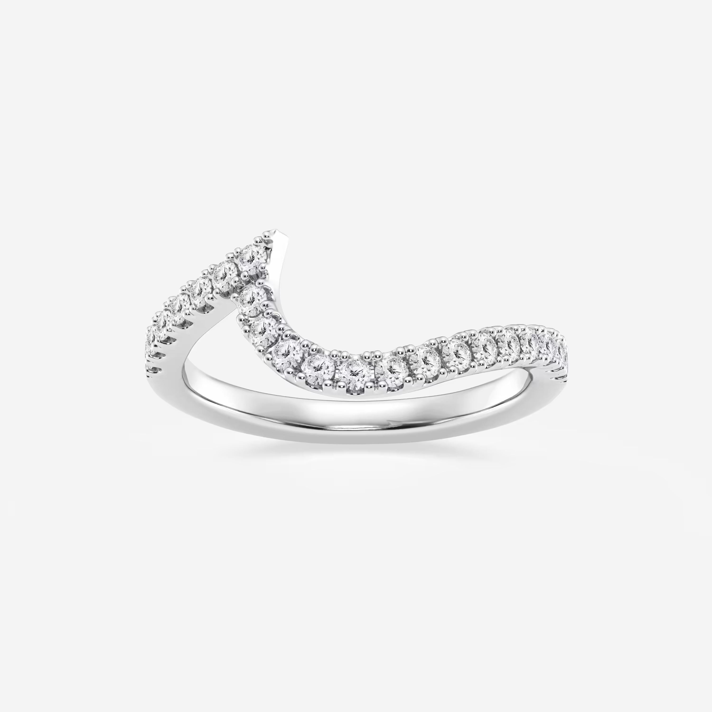 Lumiora Round Lab-Grown Diamond Classic Wedding Band