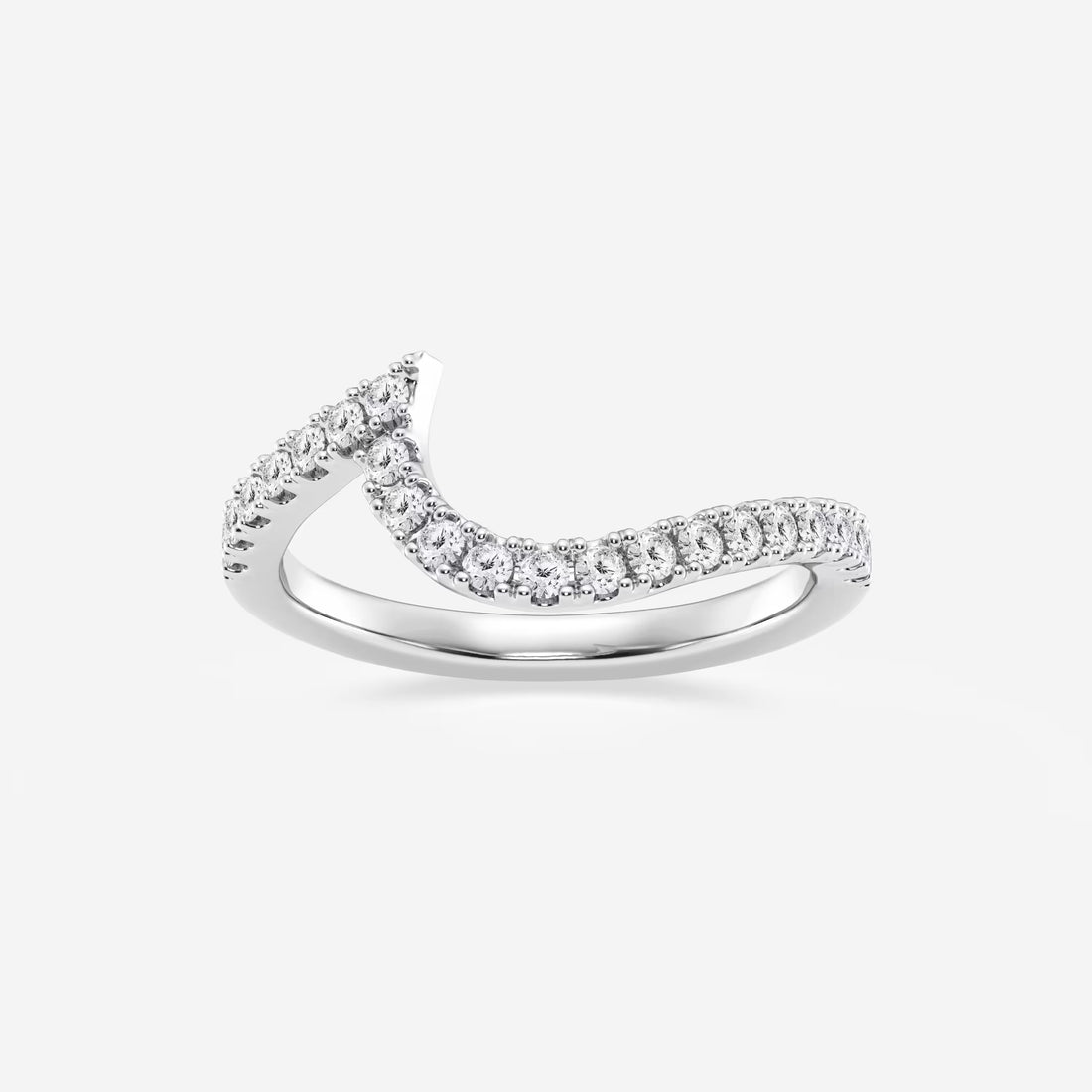 Lumiora Round Lab-Grown Diamond Classic Wedding Band