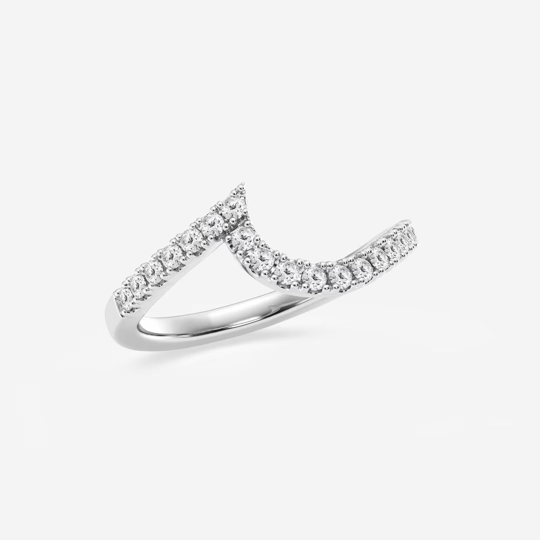 Lumiora Round Lab-Grown Diamond Classic Wedding Band