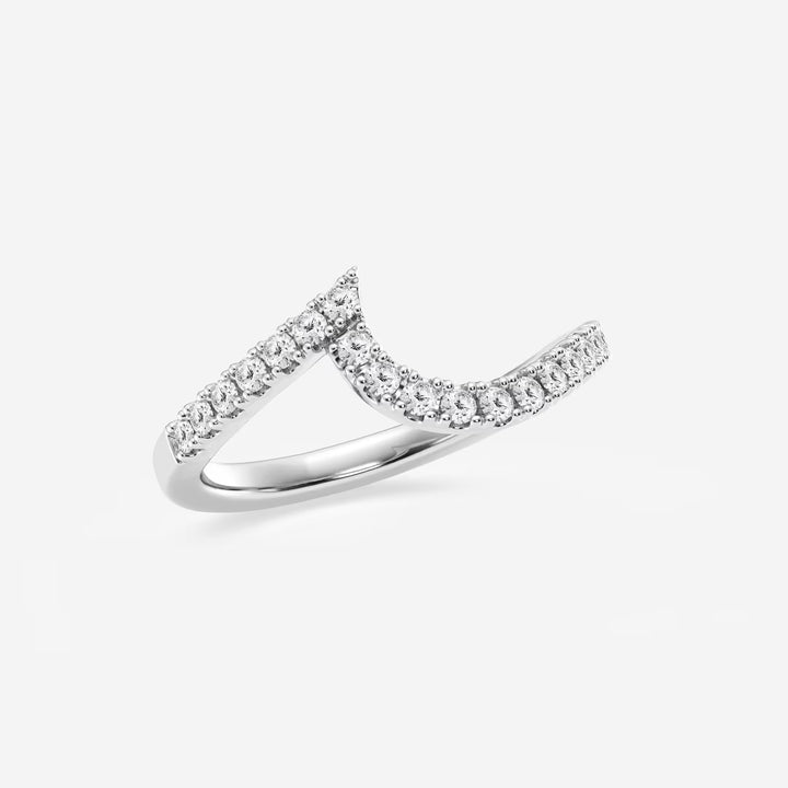 Lumiora Round Lab-Grown Diamond Classic Wedding Band