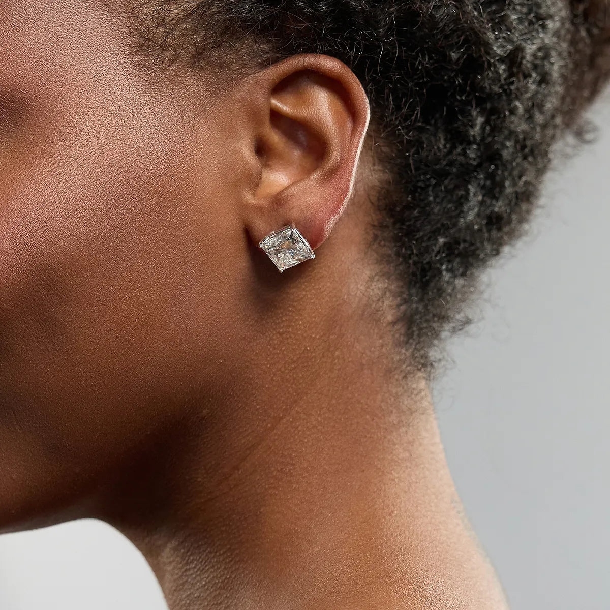 Mystique Giza Lab Grown Diamond Statement Earrings