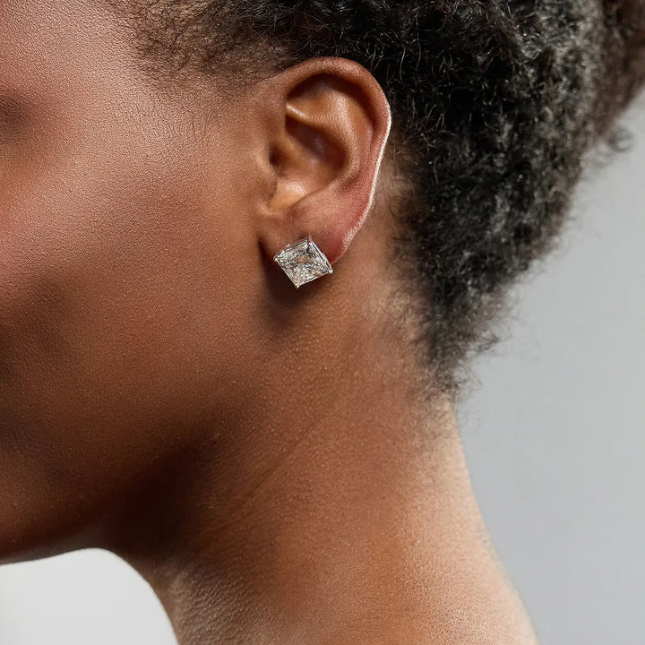 Mystique Giza Lab Grown Diamond Statement Earrings