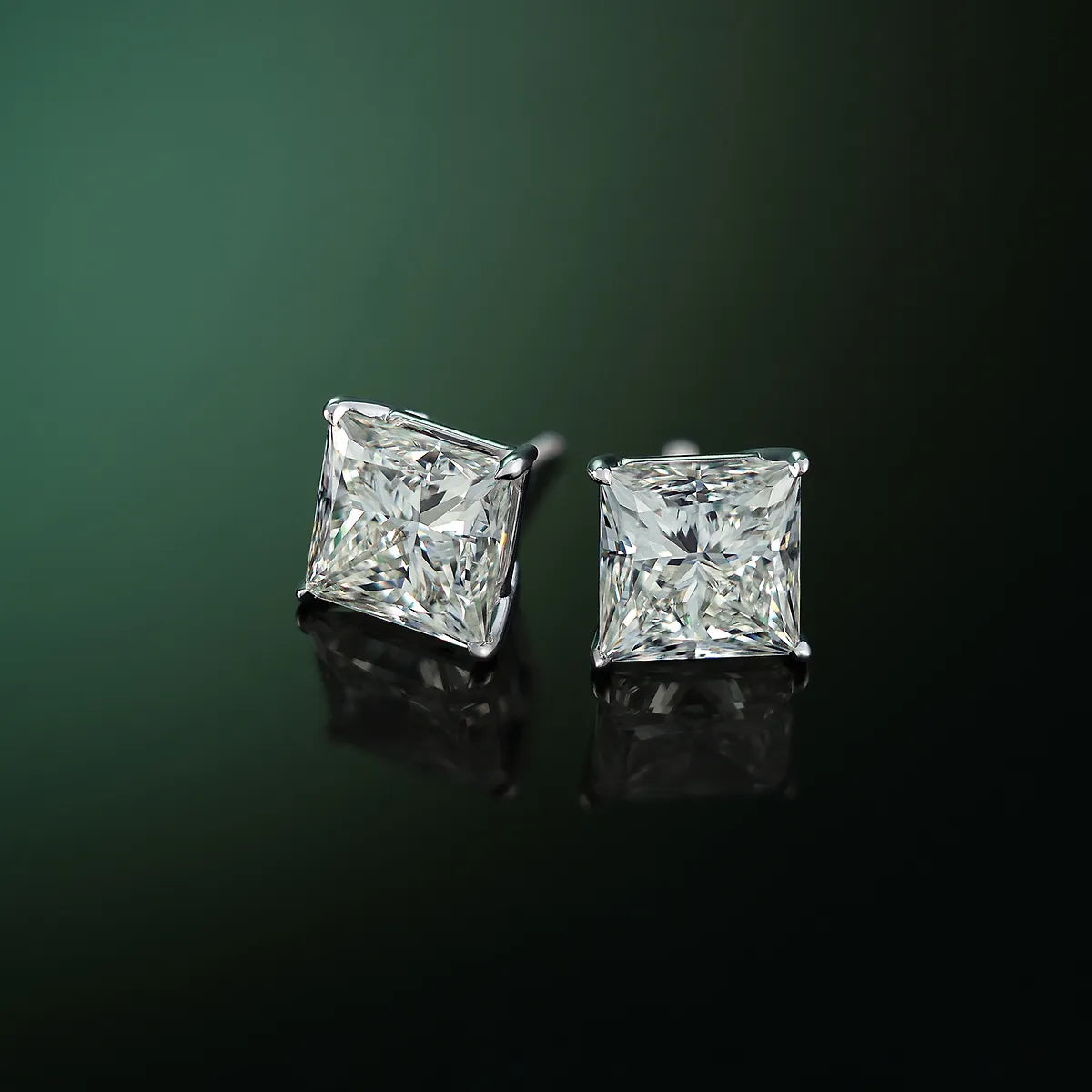 Mystique Giza Lab Grown Diamond Statement Earrings