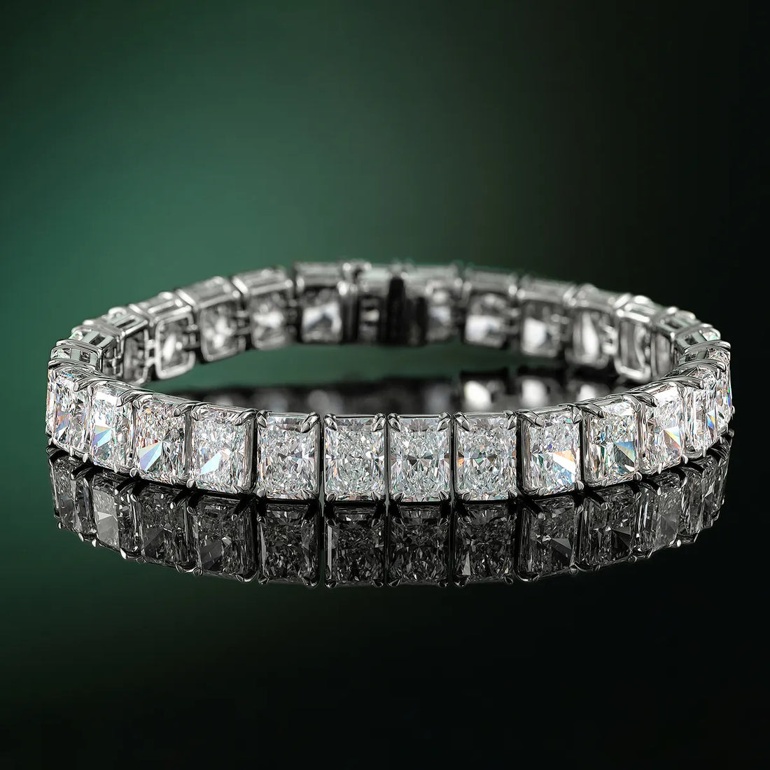 Siena Harmony Emerald Cut Lab Grown Diamond Bracelet