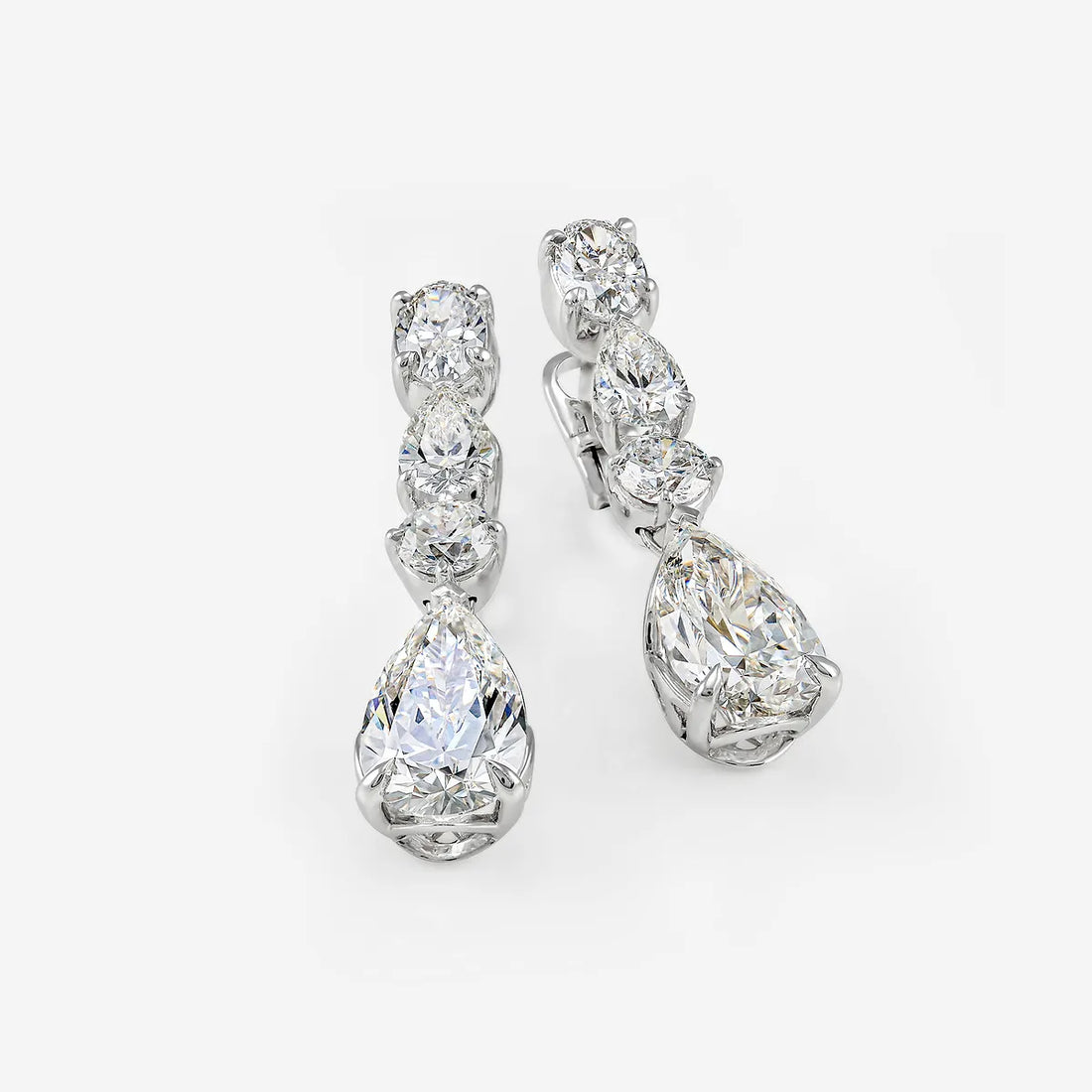 Luminara Ibiza Lab Grown Diamond Artistic Earrings
