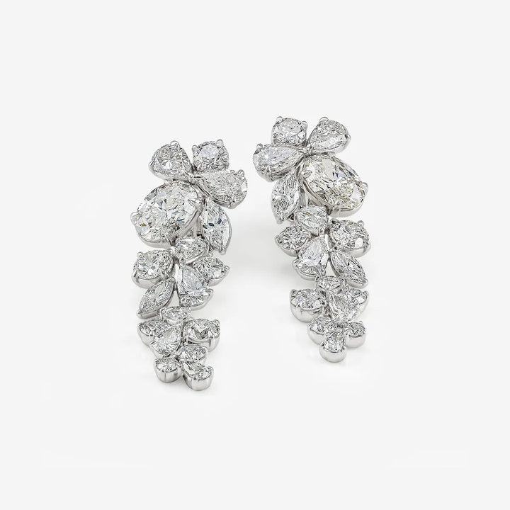Valora Heritage Multi-Shape Lab Grown Diamond Earrings