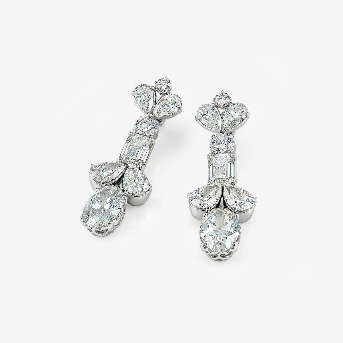 Imperial Monaco Lab Grown Diamond Royal Earrings