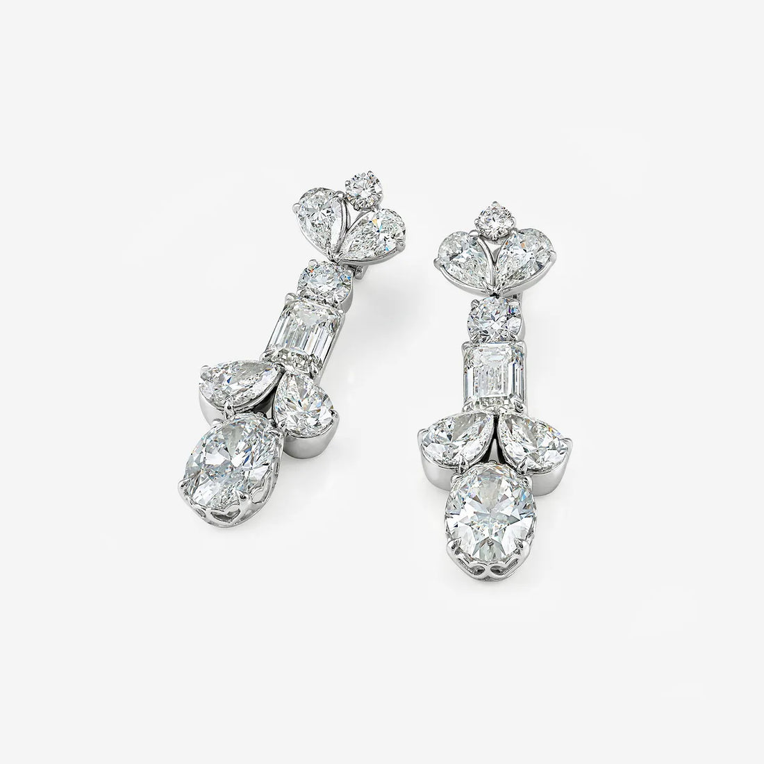 Imperial Monaco Lab Grown Diamond Royal Earrings