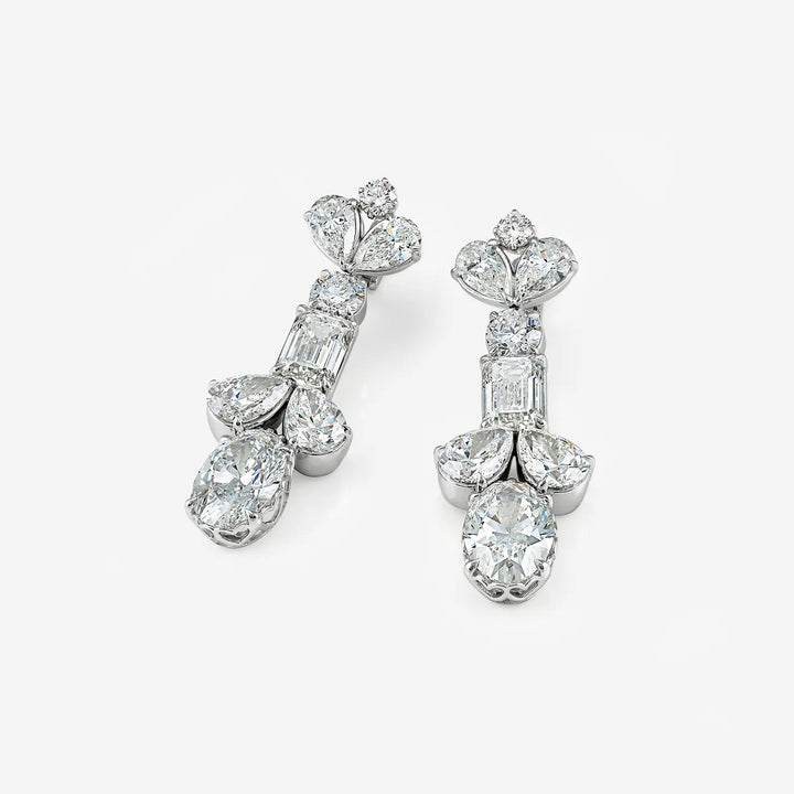 Imperial Monaco Lab Grown Diamond Royal Earrings