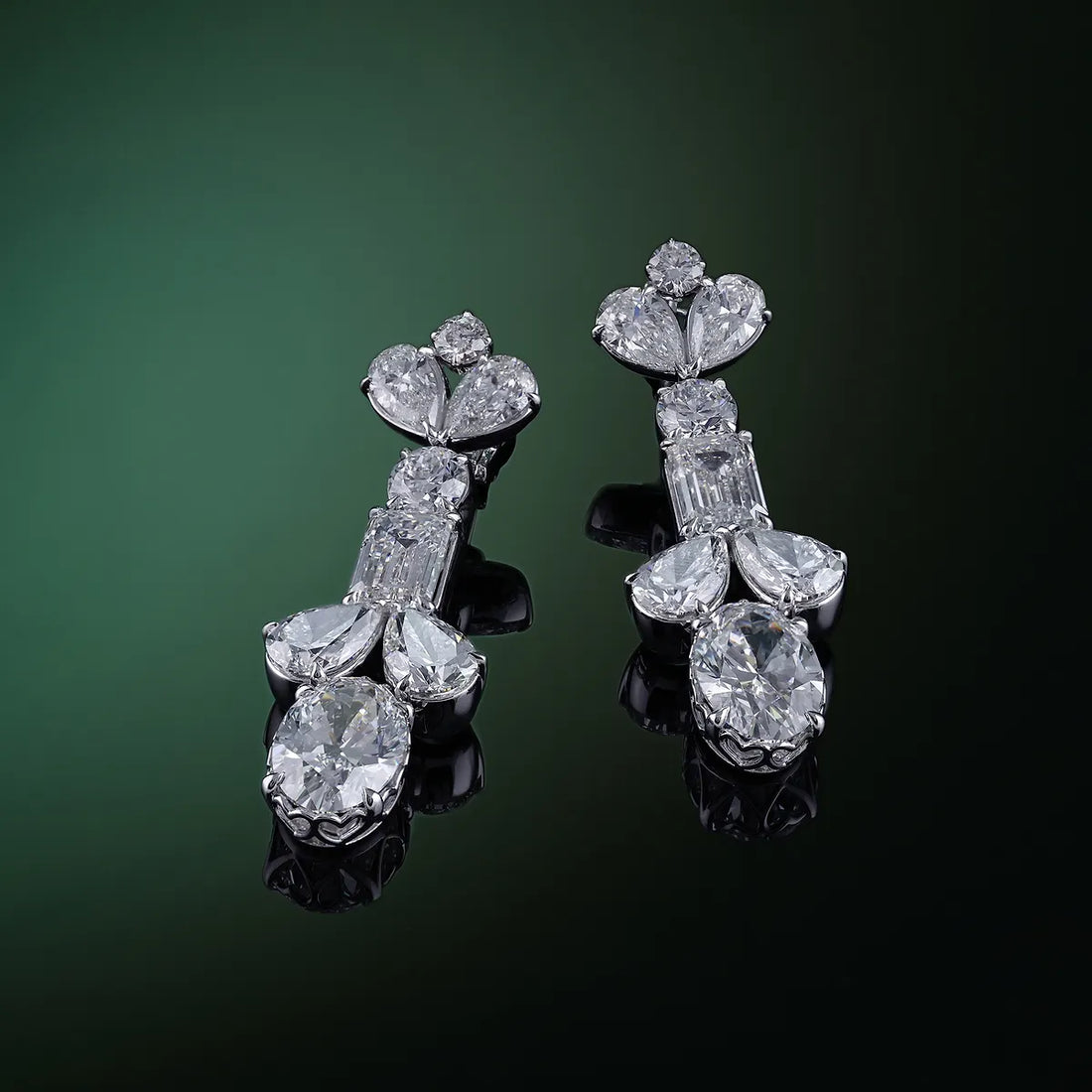 Imperial Monaco Lab Grown Diamond Royal Earrings
