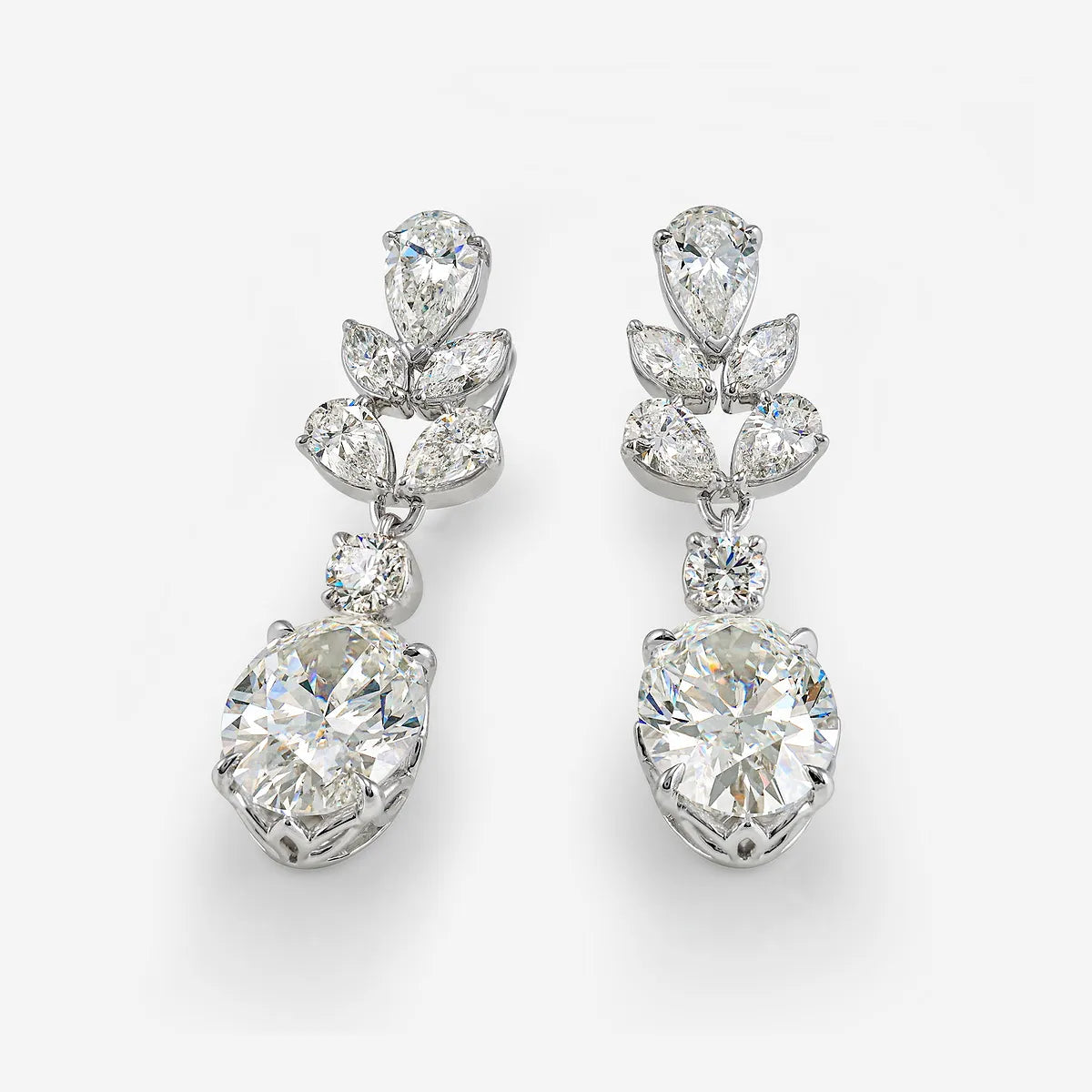 Verdantia Nature-Inspired Lab Grown Diamond Earrings
