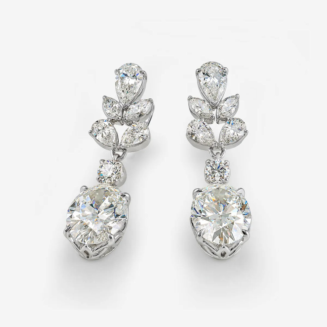 Verdantia Nature-Inspired Lab Grown Diamond Earrings