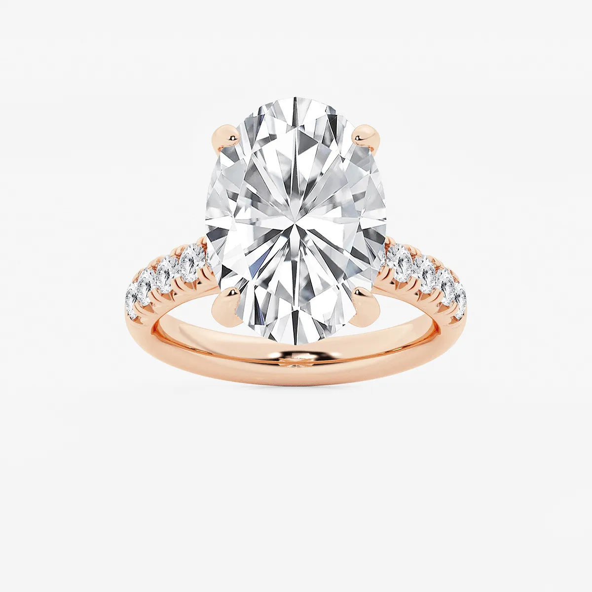 Title: Oval Cut Solitaire Engagement Ring
