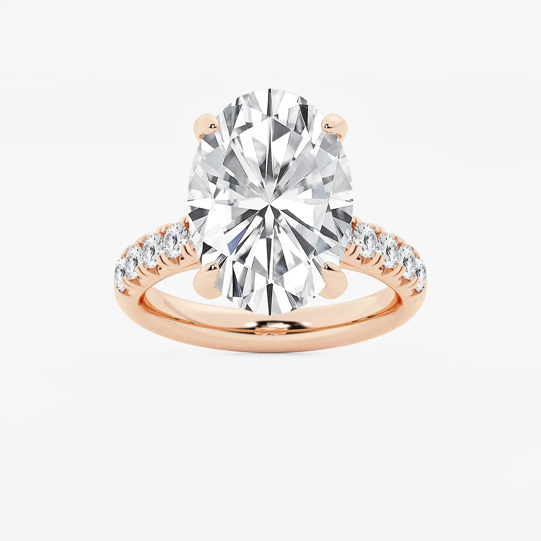 Title: Oval Cut Solitaire Engagement Ring
