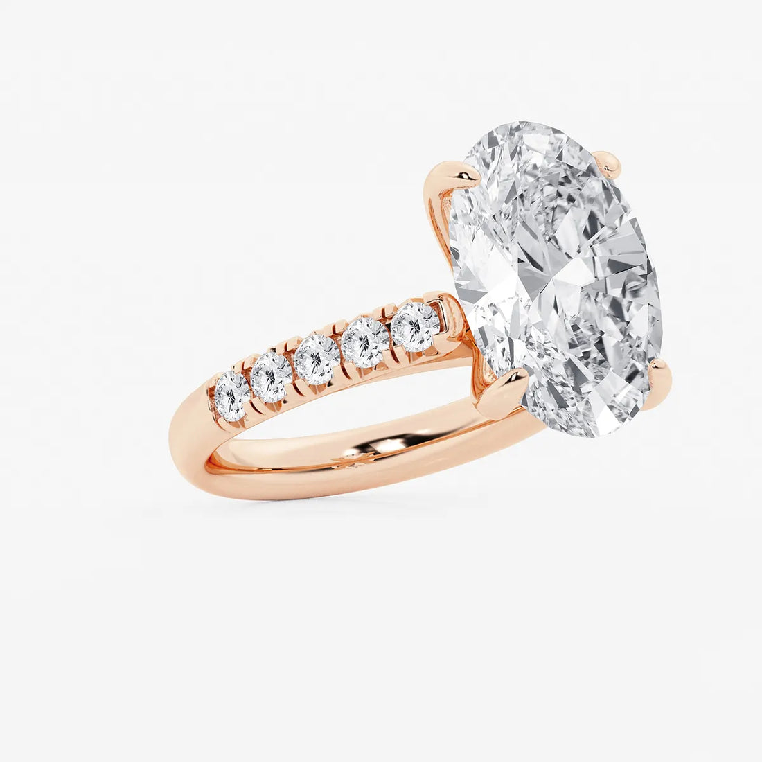 Title: Oval Cut Solitaire Engagement Ring